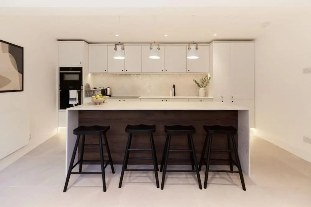 The Hammersmith Nest Lovely 3bdr Flat With Parking Patio