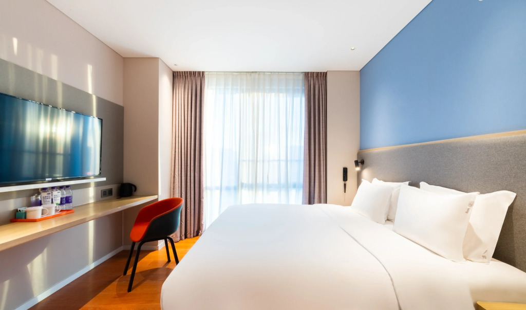 Holiday Inn Express Beijing Yizhuang Tongminghu