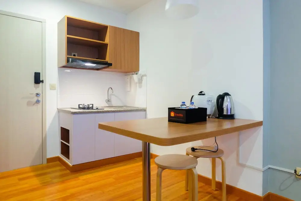 Spacious Studio Apartment at Grand Center Point