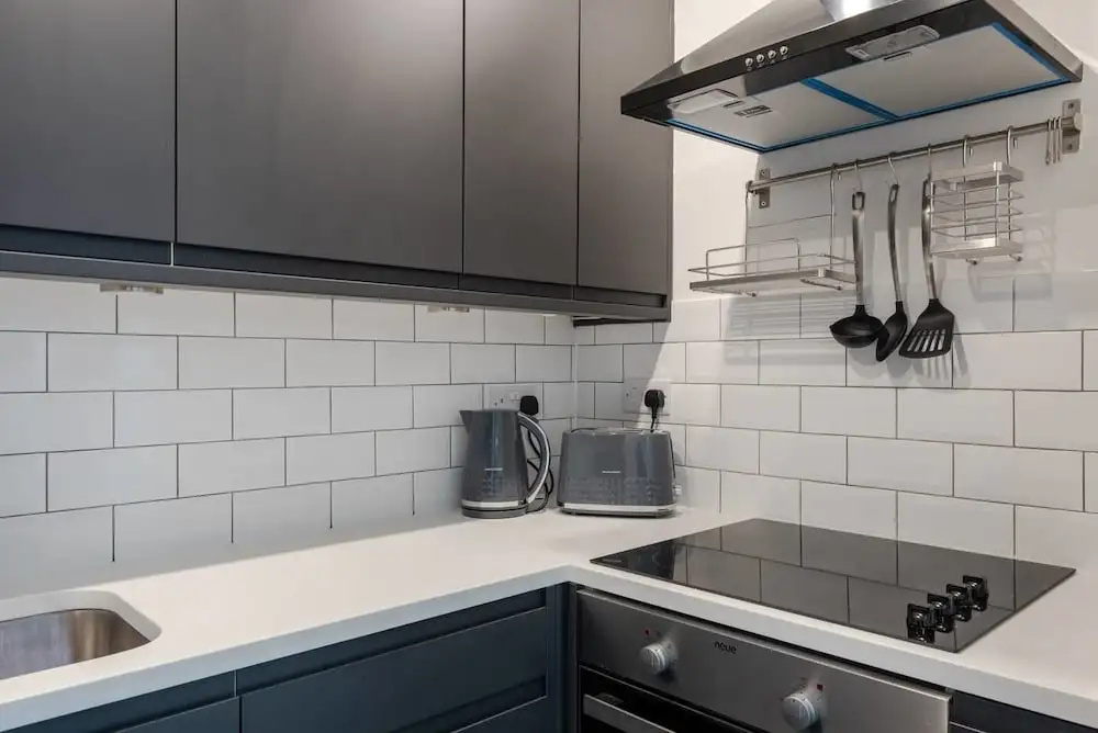 Modern Studio In West Kensington 2 Guests