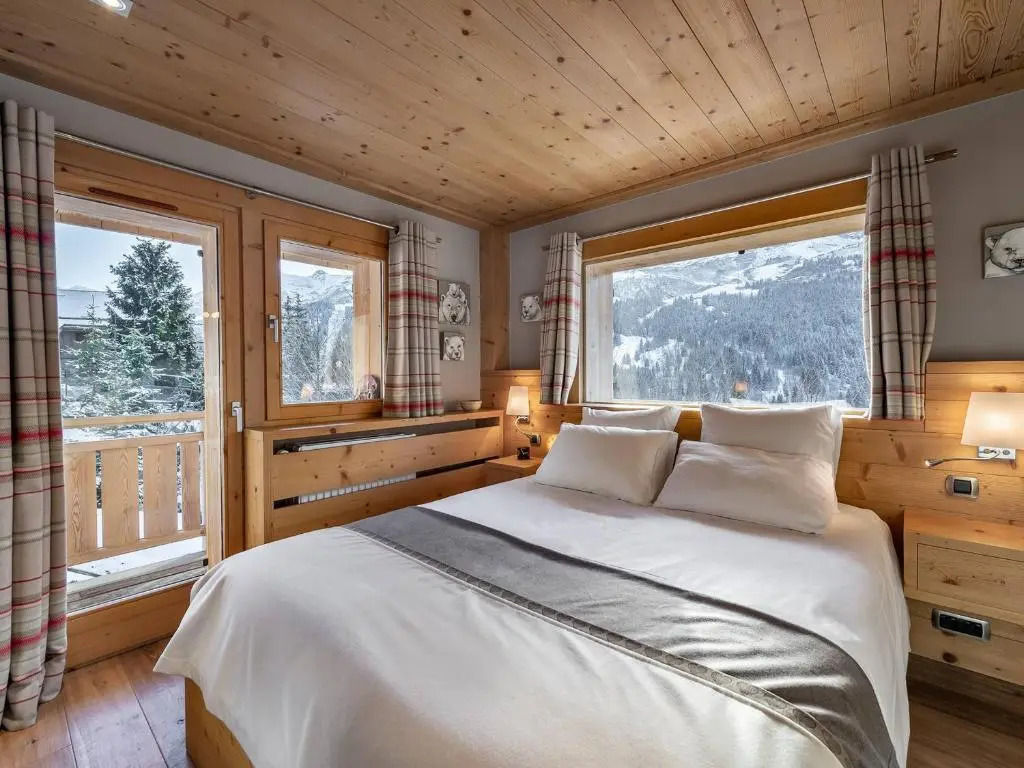 Chalet familial rénové avec sauna près des pistes - FR-1-565-10