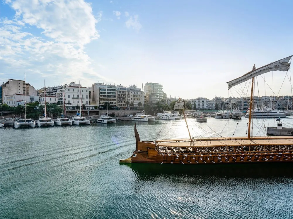 Sanders Port - Majest Studio With Roof-top Terrace