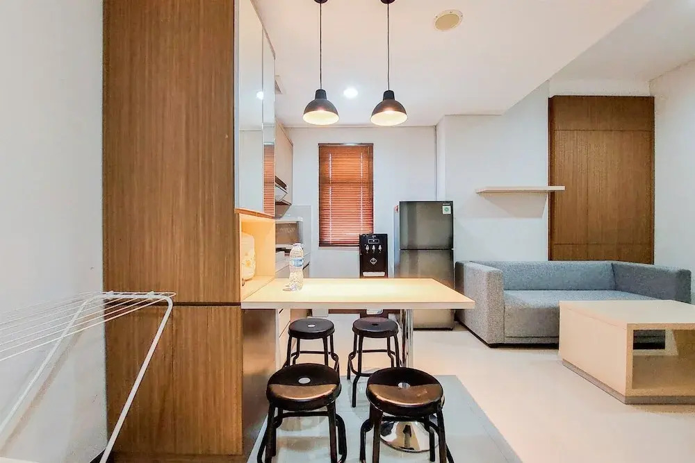 Spacious and Homey 2BR at Springwood Residence Tangerang Apartment