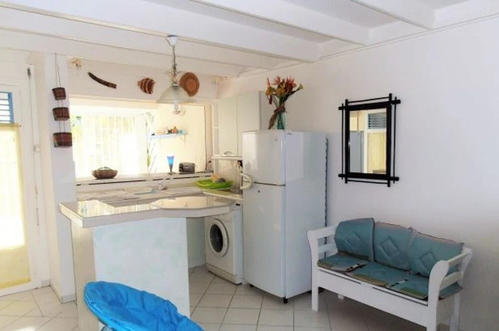 Apartment With 2 Bedrooms in Saint François, With Pool Access, Furnish