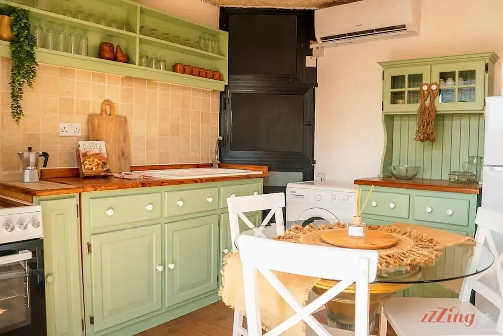A Holiday Home Duplex in a Gozo Village Square