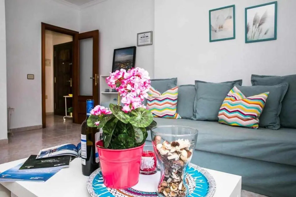 Confortable vivienda vacacional en La Laguna a 5 MIN tranvía y WiFi