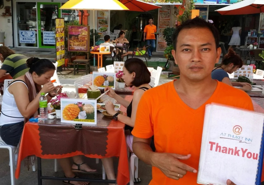 At Phuket Inn Patong Beach