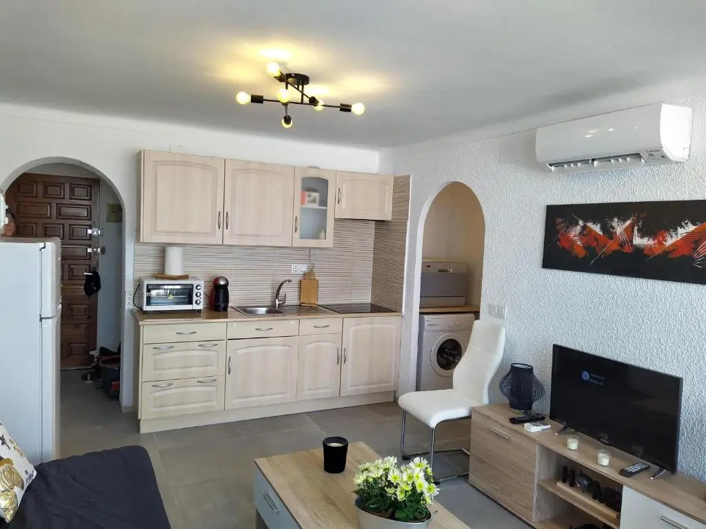 Appartement 4 à 6 pers première ligne de la mer Empuriabrava