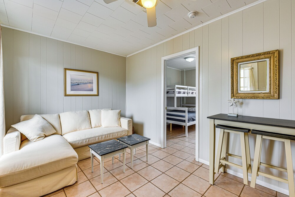 'two by Sea' Beachfront Private Home w/ Courtyard!
