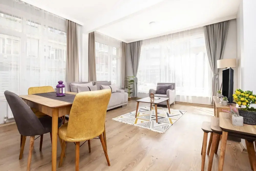 Lovely Flat Near Shore and Trendy Spots in Kadikoy