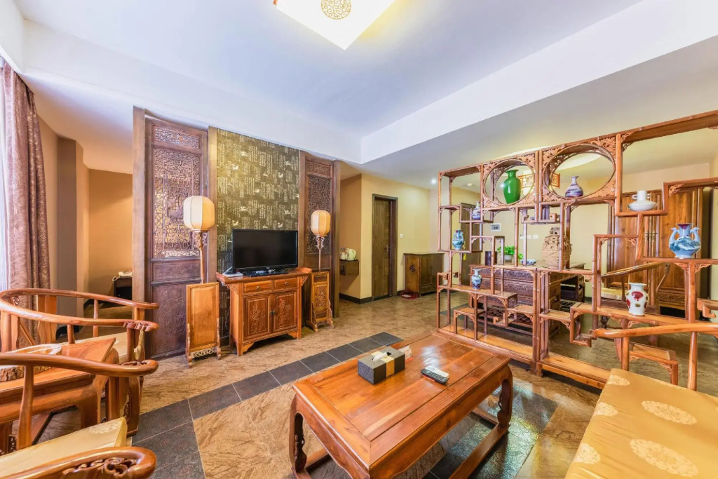 Muyushi Art Hotel (Huashan District Branch)