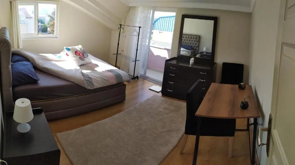 only rooms in a big comfort house