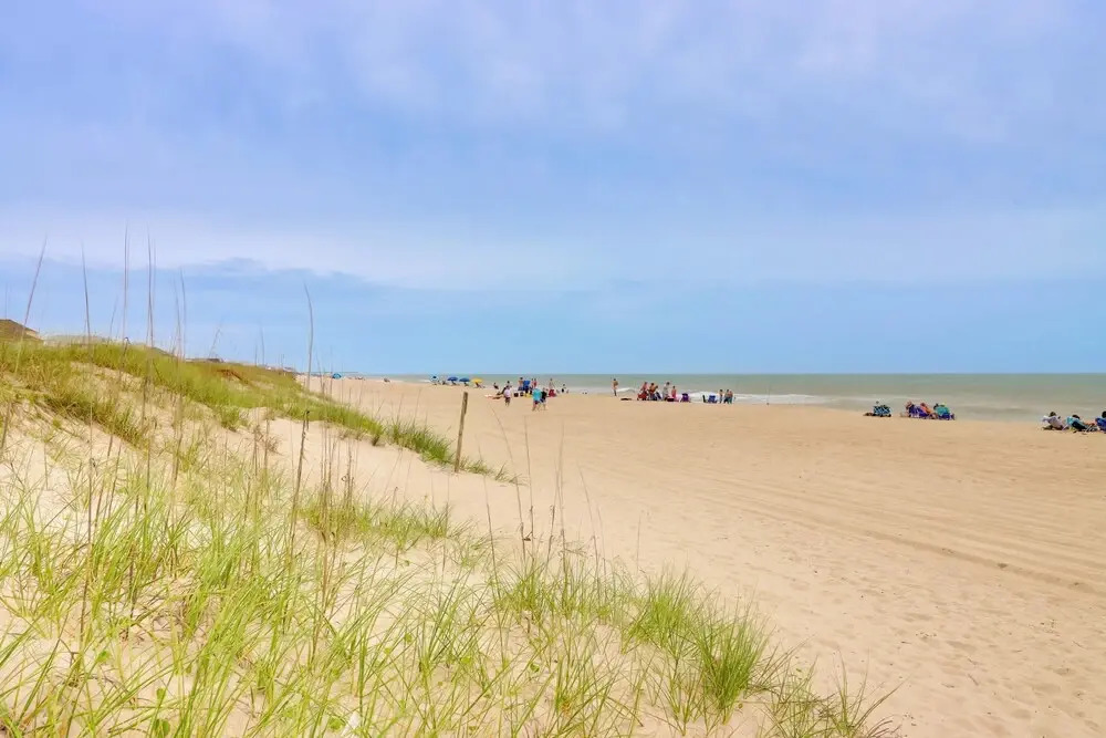 Oceanfront Carolina Beach Condo, Steps to Shore!
