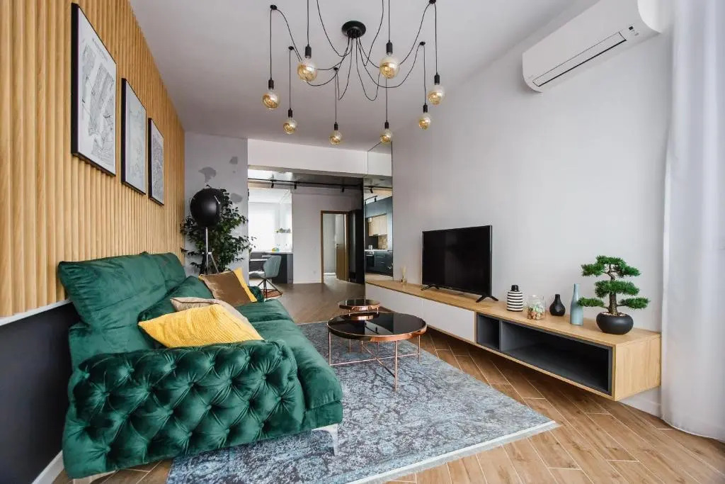 Central Designer Loft at EAS Residence