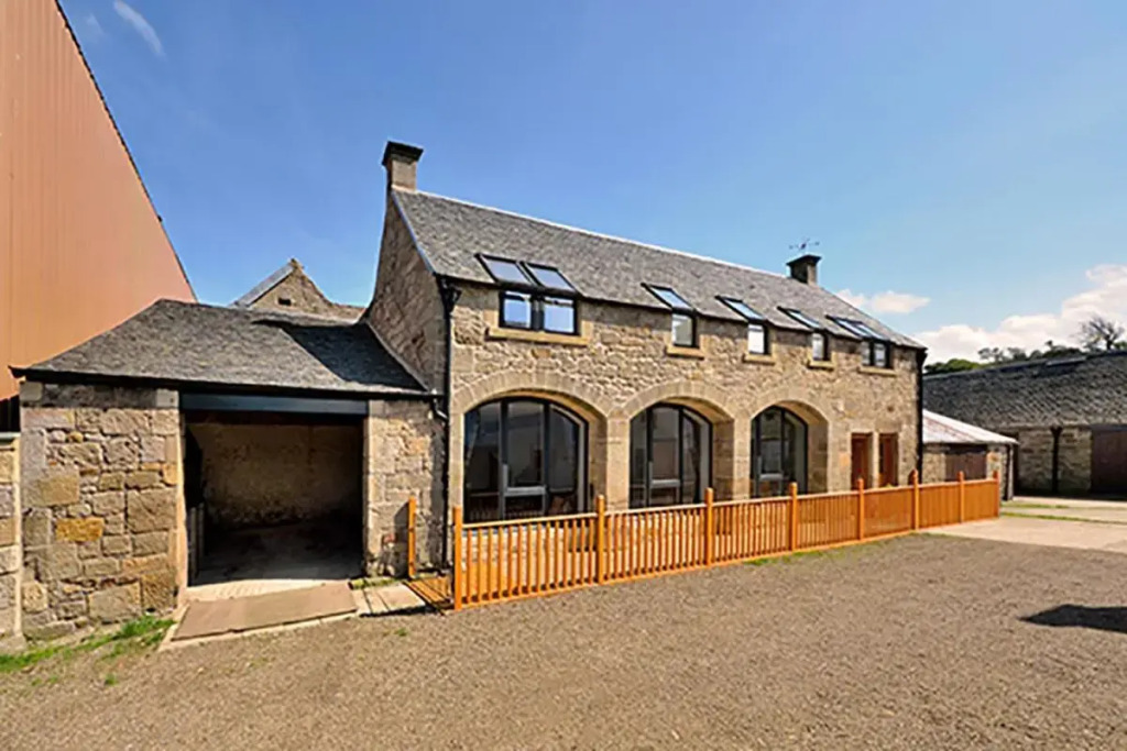 The Arches, Borthwick Mains Farm