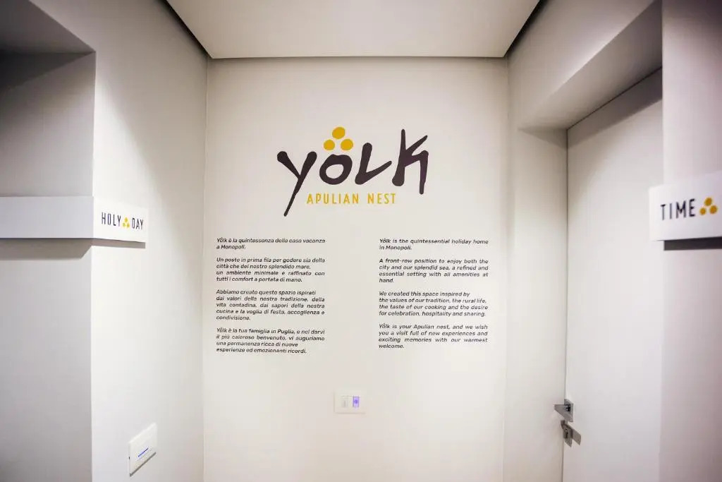 Yolk - Puglia Mia Apartments