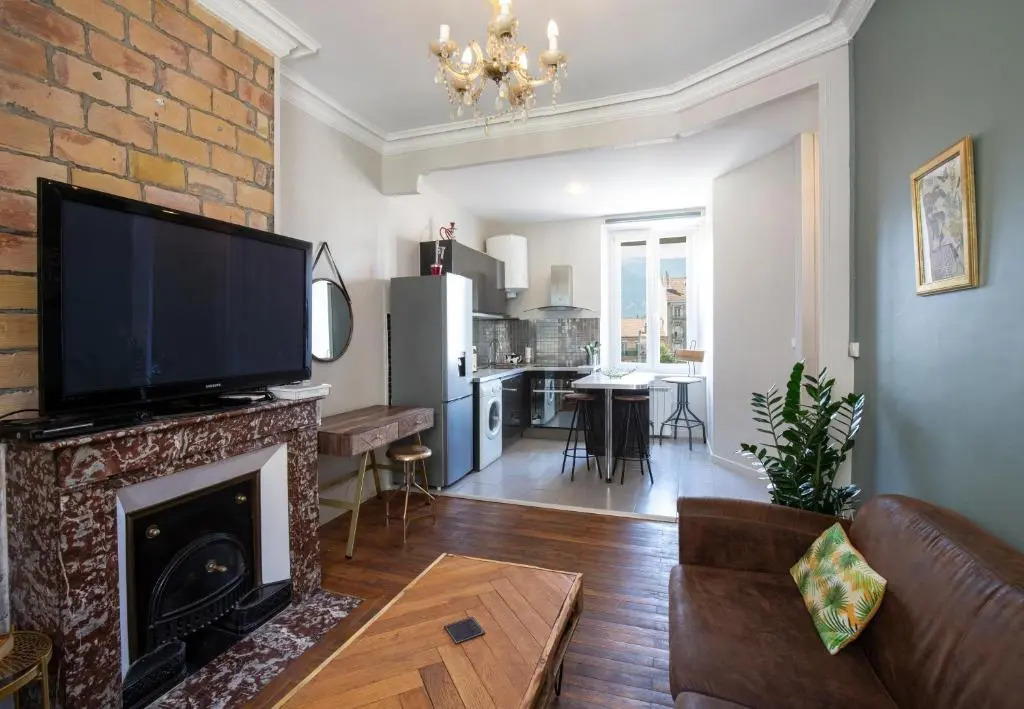 Appartement Milhan, Quartier Aigle Championnet 40m2