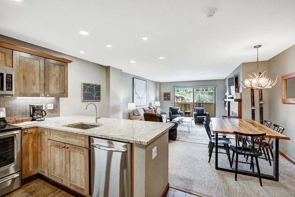 Remodeled 2br Condo, Private Balcony With Beaver Creek Mountain View, Steps From Avon Gondola 2 Bedroom Condo by RedAwning