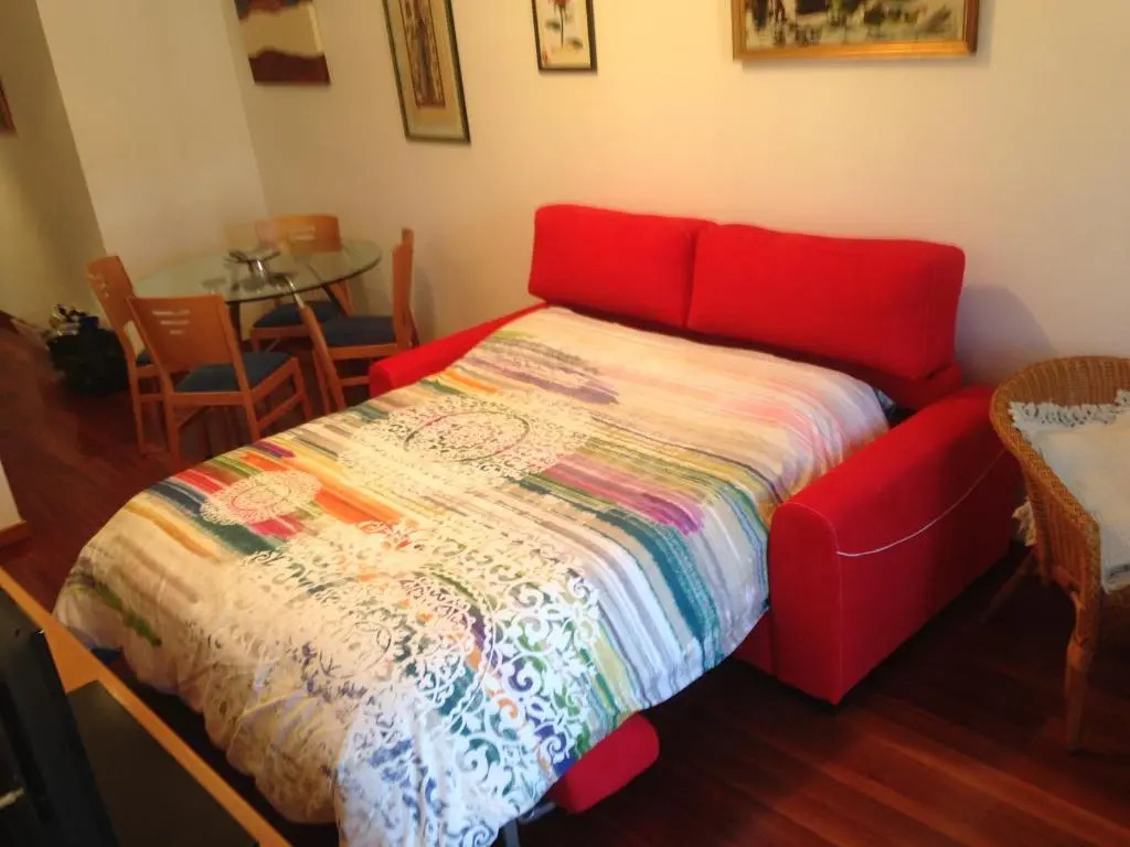 Apartaments Vicus 1 con vistas a la Plaza Mayor de Vic