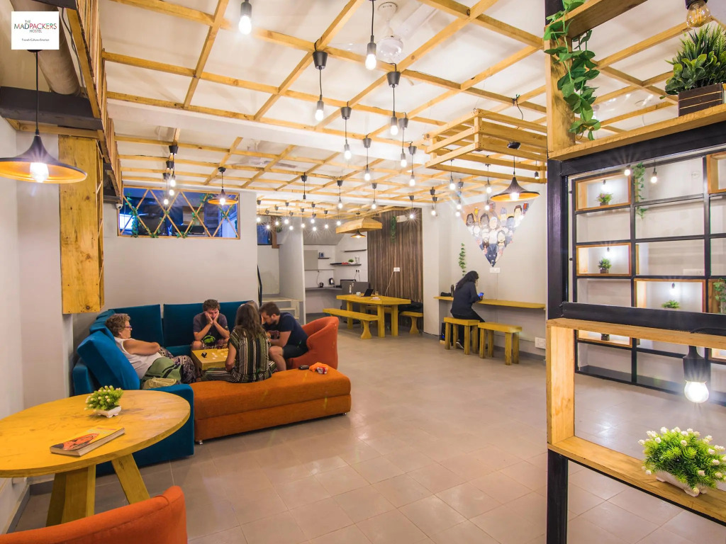 Madpackers Hostel Agra