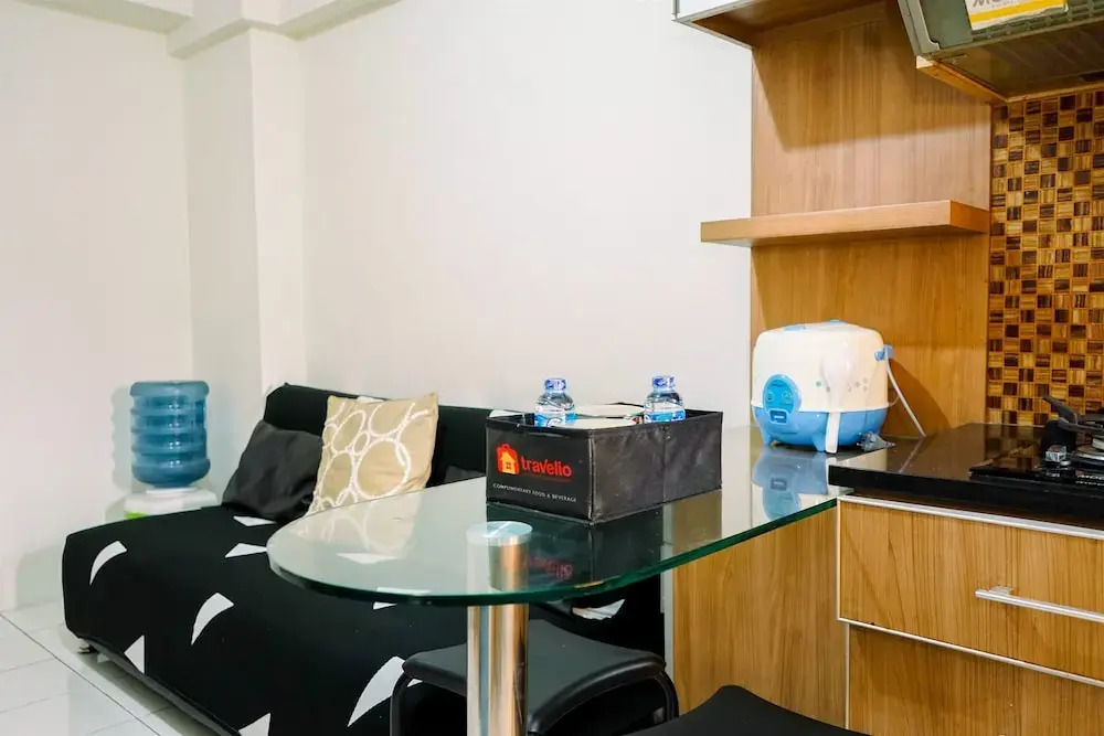 Contemporary 2br Apartment at Kalibata City Residence