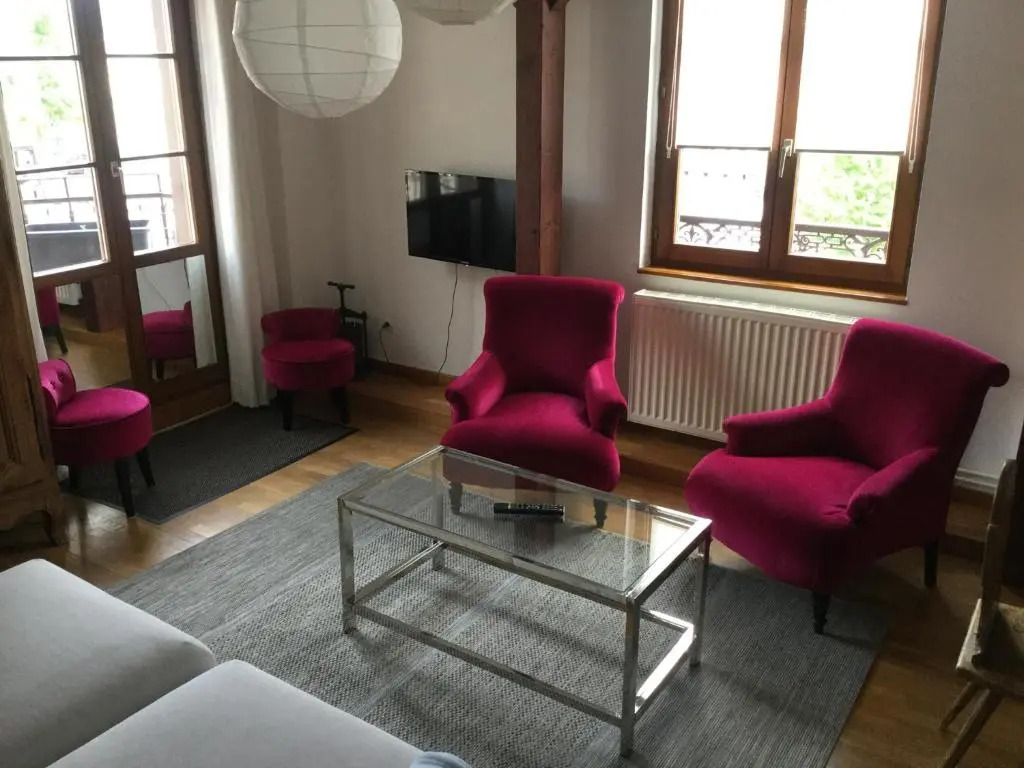 Au Bonheur des Anges Appartement 2 chambres avec terrasse