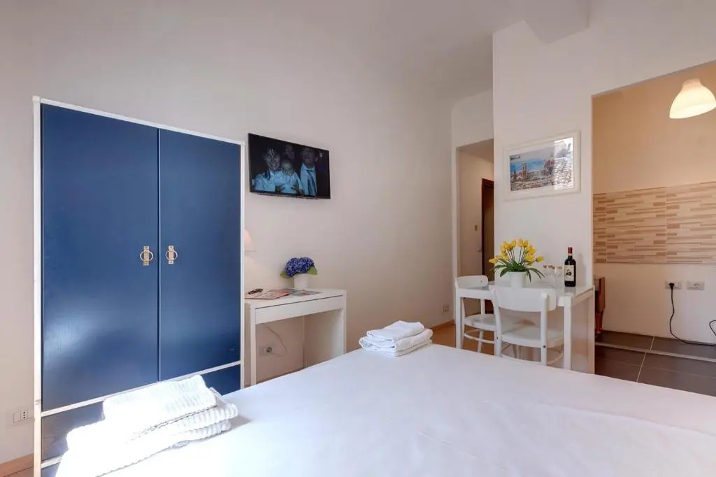 Silvio studio apartment for 2 people, Florence