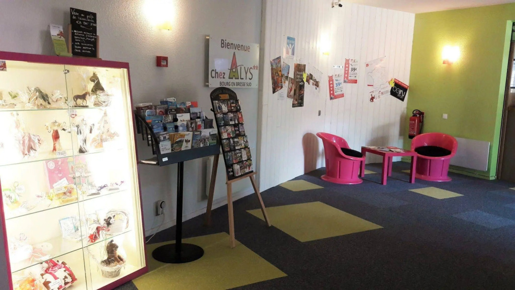 Contact Hôtel ALYS Bourg en Bresse Ekinox Parc Expo