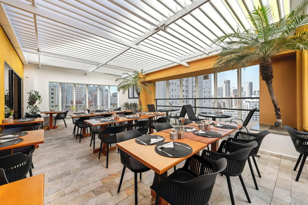 Slaviero Hotel São Paulo Ibirapuera