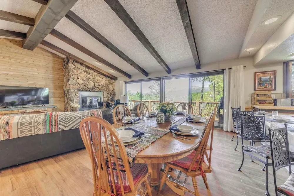 Ruidoso Retreat w/ Sierra Blanca Peak Views!