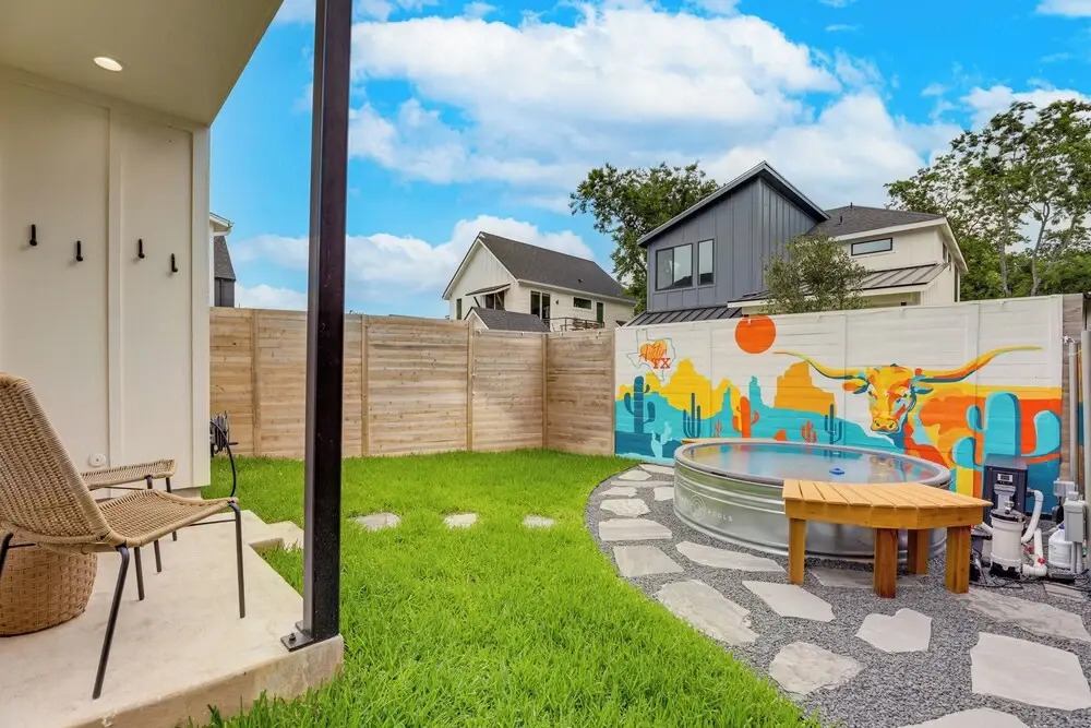 Modern Austin Retreat w/ Heated Cowboy Pool!