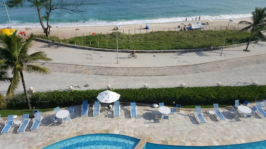 Cobertura em Frente ao Mar no Recreio