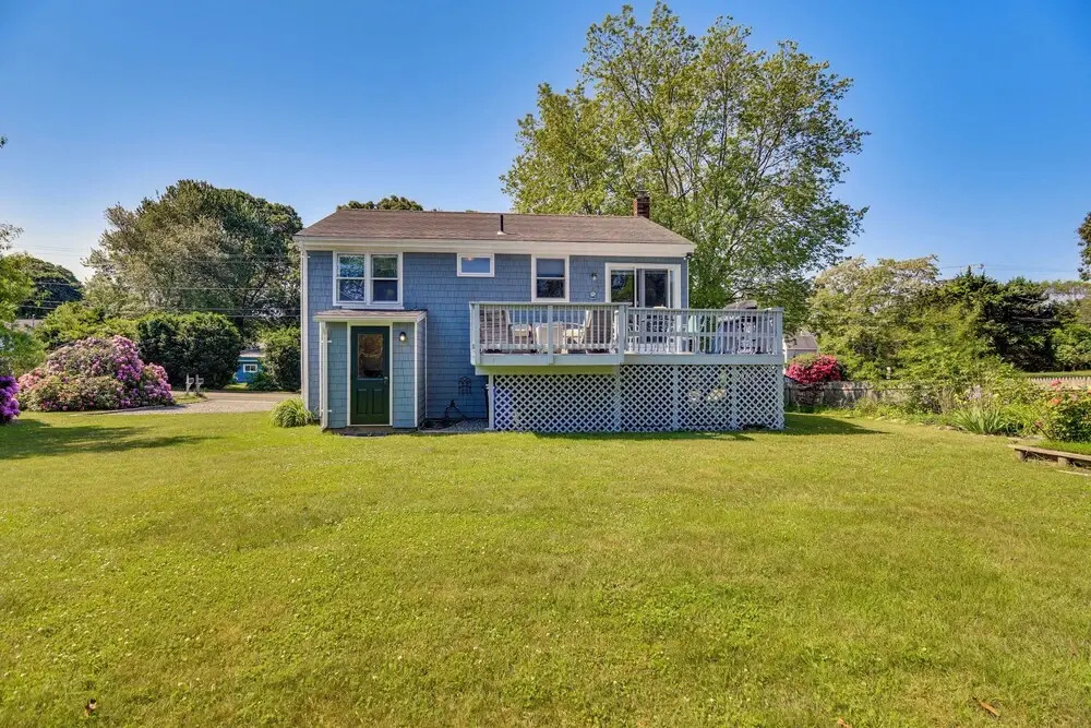 Bright Narragansett Beach Escape w/ Deck & Yard!