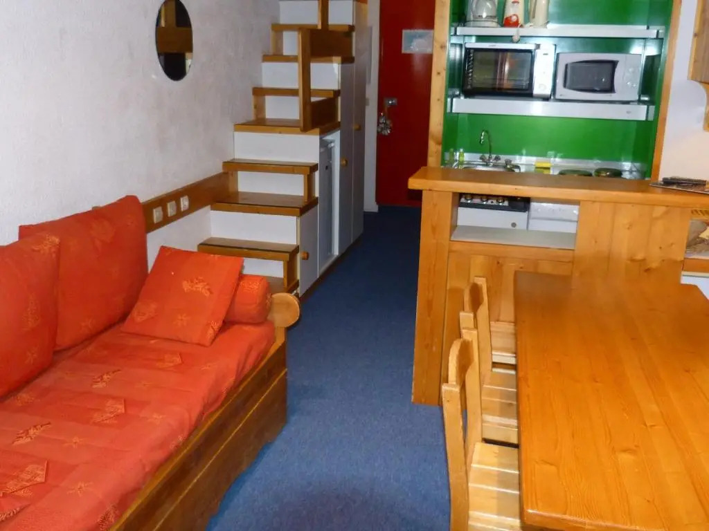 Appartement Les Arcs 1800, 2 pièces, 5 personnes - FR-1-411-221