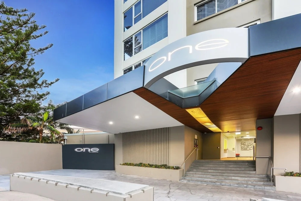One The Esplanade Apartments on Surfers Paradise