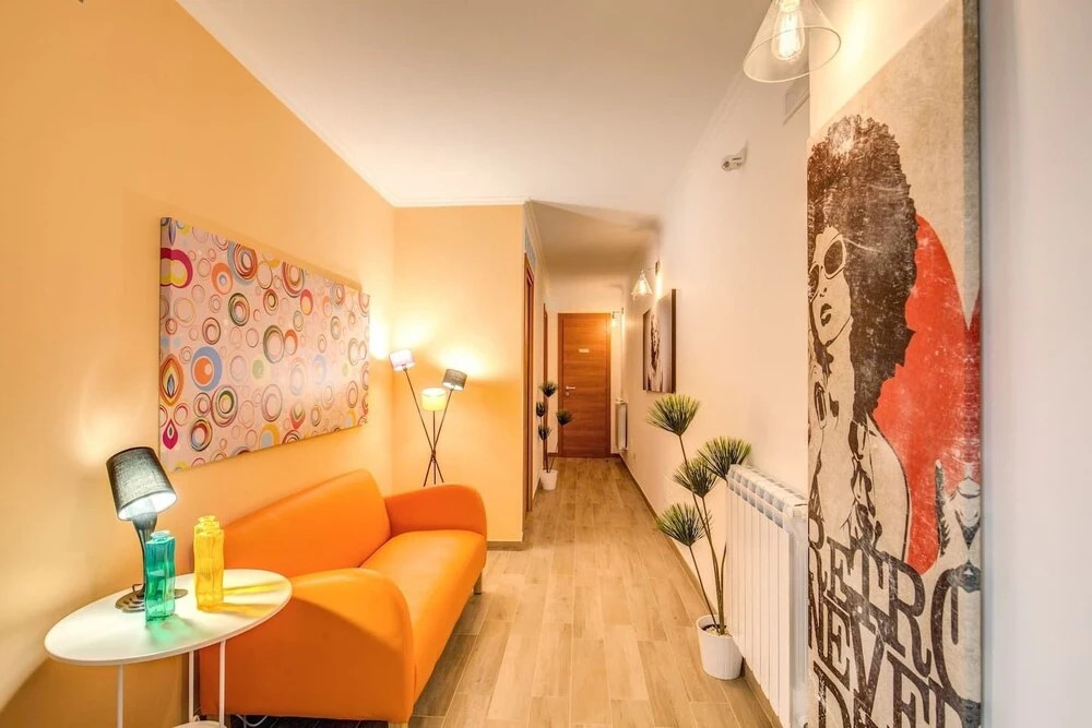 Retro'room/doppia/vaticano/2pax