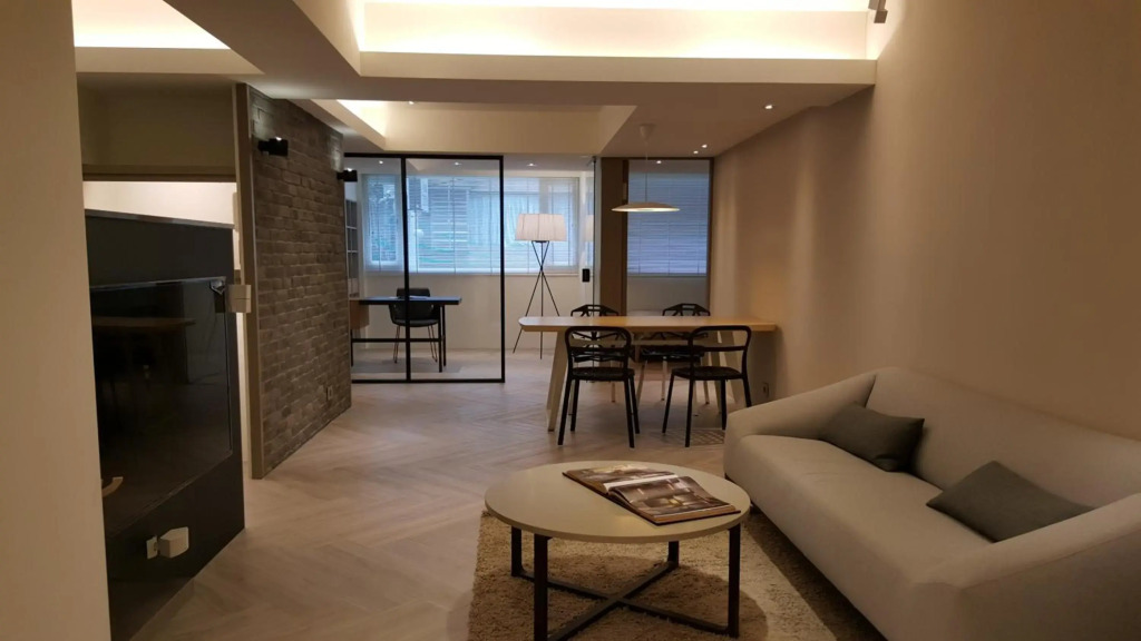 3 Bedrooms+1 Study room (Near Taipei 101 and MRT)