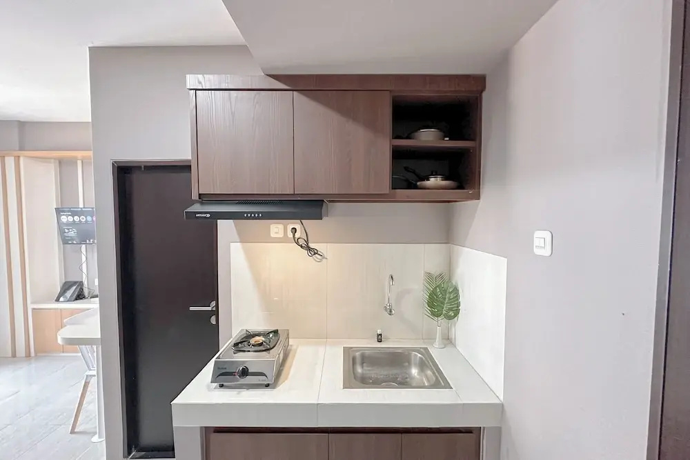 Modern Minimalist 2Br Apartment At Suncity Residence