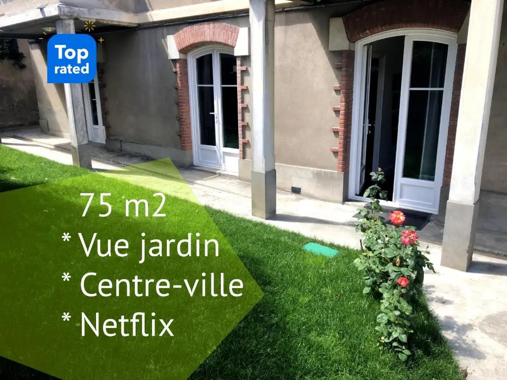 LE 10 AVRIL - T3 75m2 Centre Ville