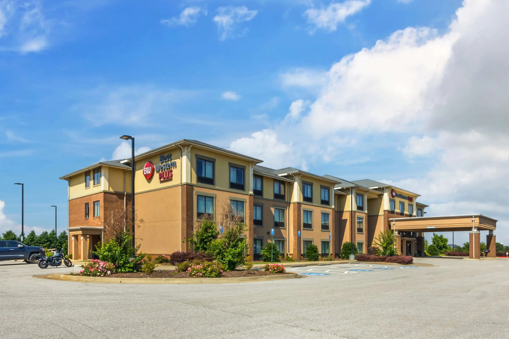 Best Western Plus Tuscumbia/Muscle Shoals Hotel & Suites