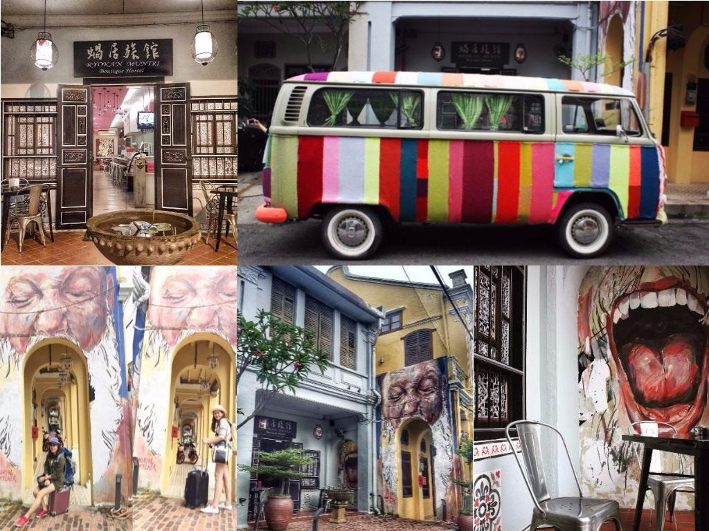 Ryokan Muntri Boutique Hostel