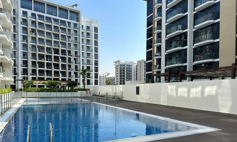 Elegant Studio w Balcony View Near Downtown Dubai
