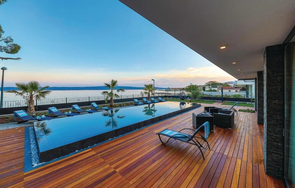 Beautiful Home in Kastel Stari with Hot Tub, Sauna & Outdoor Swimming Pool