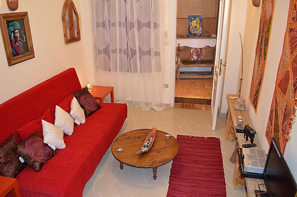 Cozy apt ‘Lemuna’ second line Assala beach