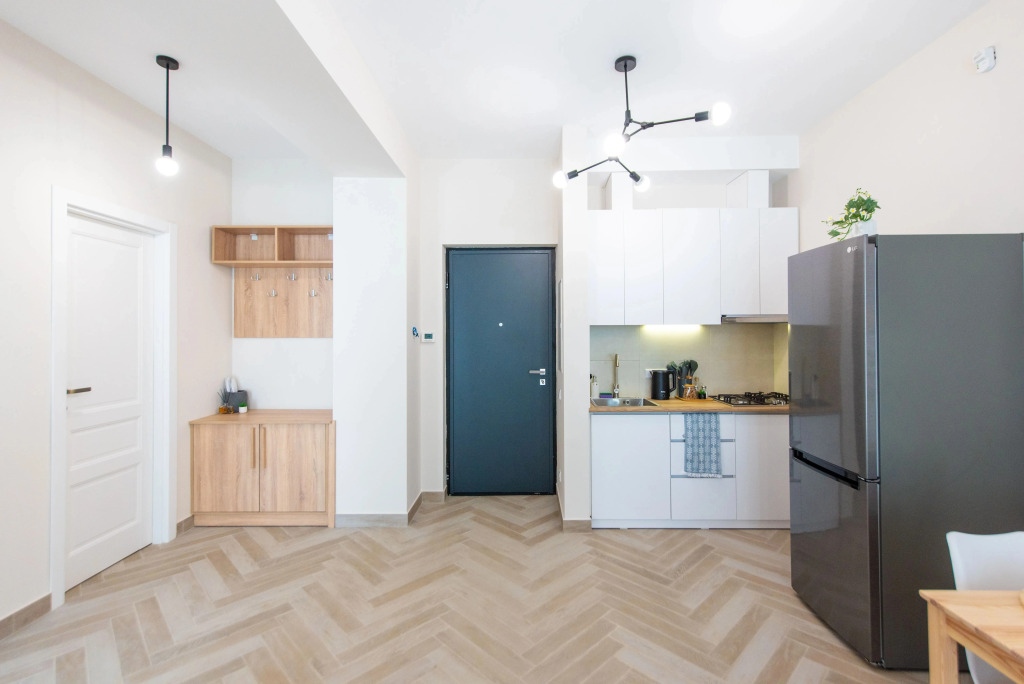 Apartments with a Beautiful View of the City and Mountains