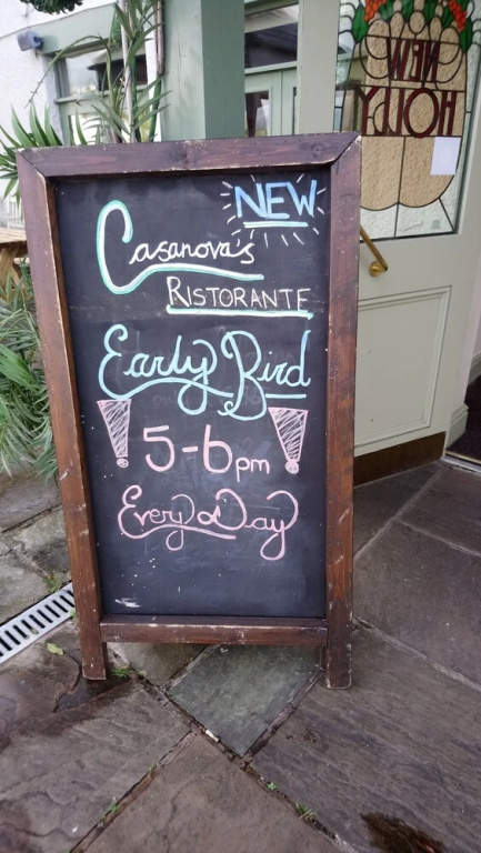 Casanova's Restaurant & Hotel