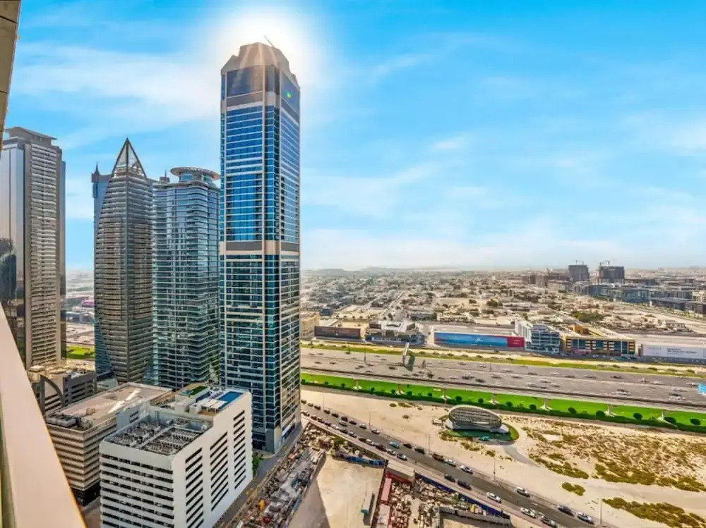 Grand 2BR Burj Khalifa Gym/pool by Belvilla
