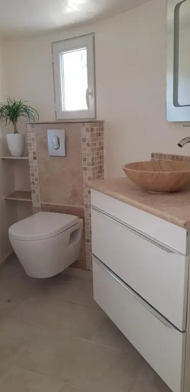 Studio villa château Currault