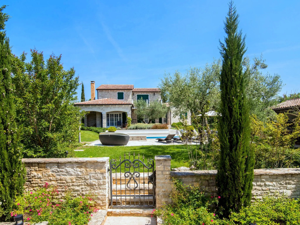 Villa in Baderna with Private Pool