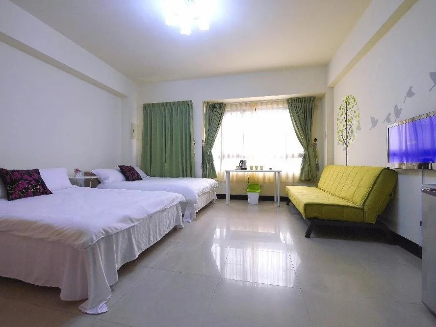 Aunties Hostel(台南安提詩民宿)